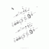 Схема вузла: Balancer для Kawasaki ZX1400 Ninja ZX-14R ABS