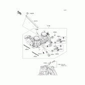 Схема узла: Throttle для Kawasaki EX650 Ninja 650
