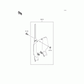 Схема вузла: Accessory для Kawasaki KX250/ KX252 KX250