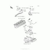Схема вузла: Fuel Injection для Kawasaki ZX1400 Ninja ZX-14R ABS