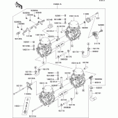 Схема вузла: Carburetor(1/2)(fr,uk) для Kawasaki ZX636 Ninja ZX-6R