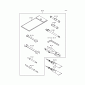Схема вузла: Інструмент для Kawasaki ZG1000 Concours