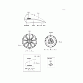 Схема вузла: Decals(ebony/gray)(cefa) для Kawasaki VN900 Vulcan 900 Custom