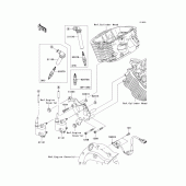 Схема вузла: Ignition system для Kawasaki VN900 Vulcan 900 Custom