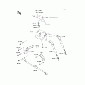 Схема вузла: Ignition system для Kawasaki EJ800 W800