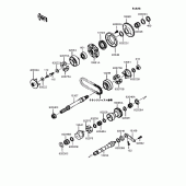 Схема узла: Balancer для Kawasaki ZX900 GPZ900R