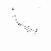 Схема вузла: Аксесуари для Kawasaki EN650 Vulcan S ABS SE