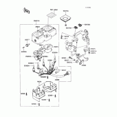 Схема вузла: Meter для Kawasaki KL250 KLR250
