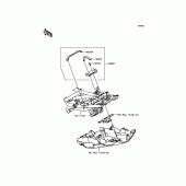 Схема вузла: Аксесуари для Kawasaki KLE650 Versys 650 ABS