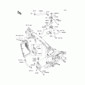 Схема вузла: Cooling для Kawasaki VN1700 Vulcan 1700 Classic LT