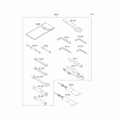 Схема вузла: Owners tools для Kawasaki ZX600 ZZ-R600