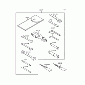 Схема вузла: Інструмент для Kawasaki VN250 Eliminator 250V