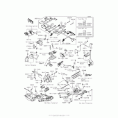 Схема вузла: Електроустаткування для Kawasaki ZX1400 Ninja ZX-14R