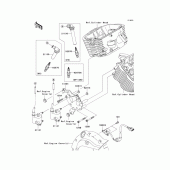 Схема вузла: Ignition system для Kawasaki VN900 VN900 Classic