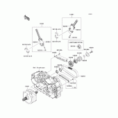 Схема узла: Коленчатый вал для Kawasaki VN1700 VN1700 Classic ABS