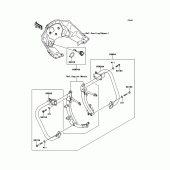 Схема узла: Аксессуары(Engine Guard) для Kawasaki KLZ1000 Versys 1000