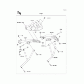 Схема вузла: Аксесуари для Kawasaki ER650 ER-6N ABS