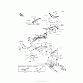 Схема вузла: Side Covers/chain Cover для Kawasaki EX300 Ninja 300