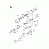 Схема вузла: Balancer для Kawasaki KL650 KL650 Tengal