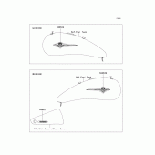 Схема вузла: Decals(red/ebony) для Kawasaki VN2000 Vulcan 2000 Limited