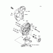 Схема вузла: Headlight(s) для Kawasaki KLZ1000 Versys 1000