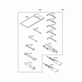 Схема вузла: Інструмент для Kawasaki ZR750 Zephyr