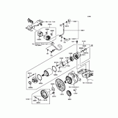 Схема вузла: Starter Motor для Kawasaki EX300 Ninja 300 ABS
