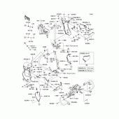 Схема вузла: Guard(s)(1/2) для Kawasaki VN1700 VN1700 Voyager ABS