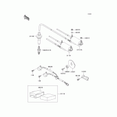 Схема вузла: Ignition system для Kawasaki ZG1000 Concours