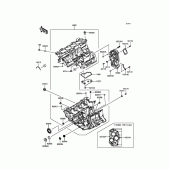 Схема вузла: Картер двигуна для Kawasaki ZX636 Ninja ZX-6R ABS 30th Anniversary Edition