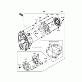 Схема вузла: Аксесуари для Kawasaki ZR800 Z800 ABS