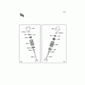 Схема вузла: Клапан для Kawasaki ZR800 Z800