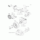 Схема вузла: Генератор для Kawasaki VN900 Vulcan 900 Classic LT