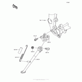 Схема вузла: Stand(S) для Kawasaki ZX636 Ninja ZX-6R ABS KRT Edition