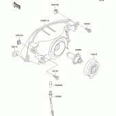 Схема вузла: Headlight(s) для Kawasaki ZX1100 ZZ-R1100