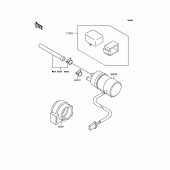 Схема вузла: Fuel pump для Kawasaki ZX400 ZXR400R