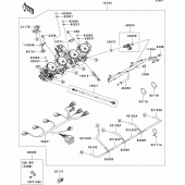 Схема вузла: Throttle для Kawasaki ZX1400 ZZR1400 ABS