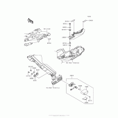 Схема вузла: Taillight(S) для Kawasaki EX650 Ninja 650
