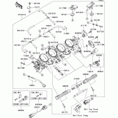 Схема вузла: Throttle для Kawasaki ZX636 Ninja ZX-6R