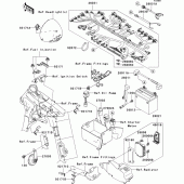 Схема узла: Электрооборудование для Kawasaki VN1600 VN1600 Classic