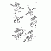 Схема вузла: Step для Kawasaki ZX400 Z400FII