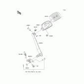 Схема вузла: Brake pedal/torque link для Kawasaki VN1600 Vulcan 1600 Nomad