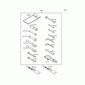 Схема вузла: Інструмент для Kawasaki ZX400 ZZR400