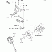 Схема узла: Генератор для Kawasaki ZR1000 Z1000
