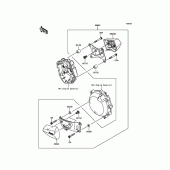 Схема вузла: Аксесуари для Kawasaki ZX1000 Ninja ZX-10R ABS