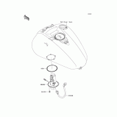 Схема вузла: Fuel pump для Kawasaki VN2000 Vulcan 2000 Classic LT