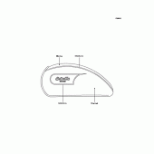 Схема вузла: Наклейки (Biolet / White; BJ250-C5) для Kawasaki BJ250 Estrella RS