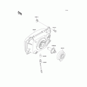 Схема вузла: Headlight(s) для Kawasaki ZG1000 1000GTR