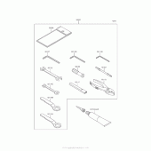 Схема вузла: Інструмент для Kawasaki ZR800 Z800