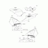 Схема вузла: Decals(ctblue)(b1) для Kawasaki ZX1200 Ninja ZX-12R